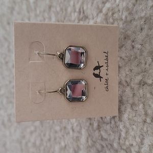 Chole + Isabel earrings